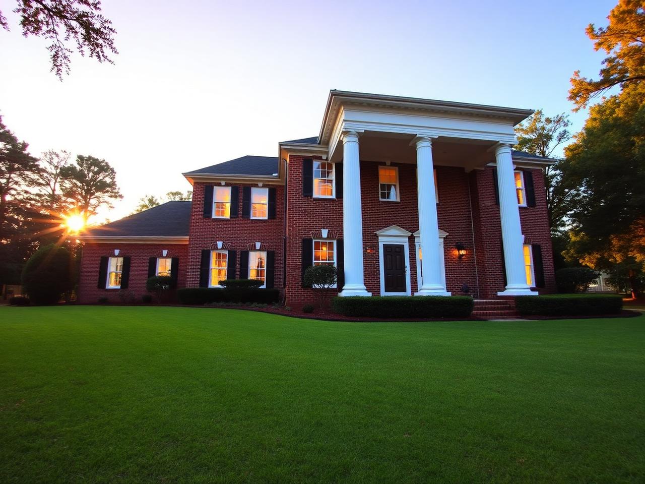 Heritage Brick Colonial in Forest Acres, Columbia, SC