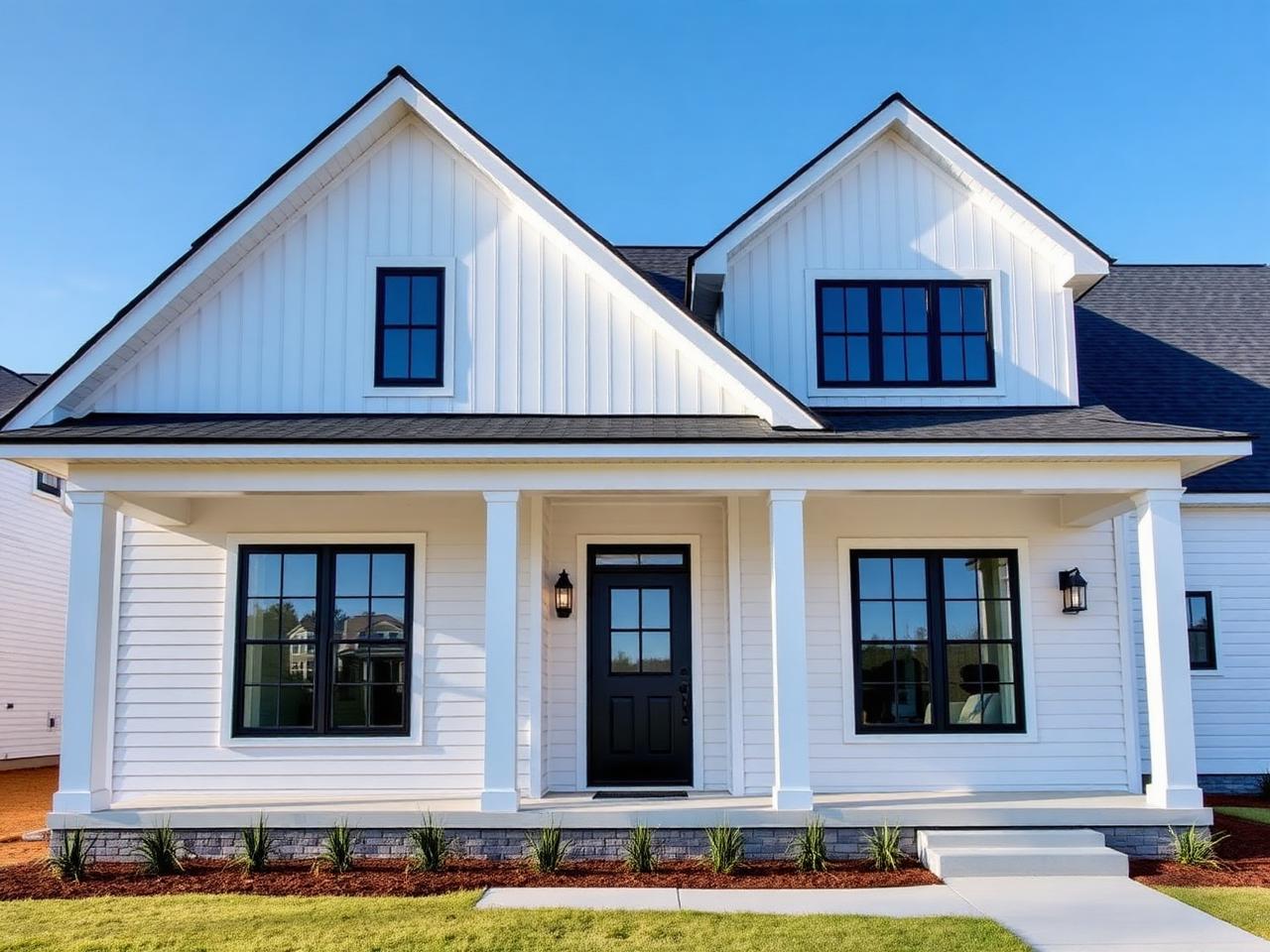 Modern Farmhouse New Build in Rock Hill, SC