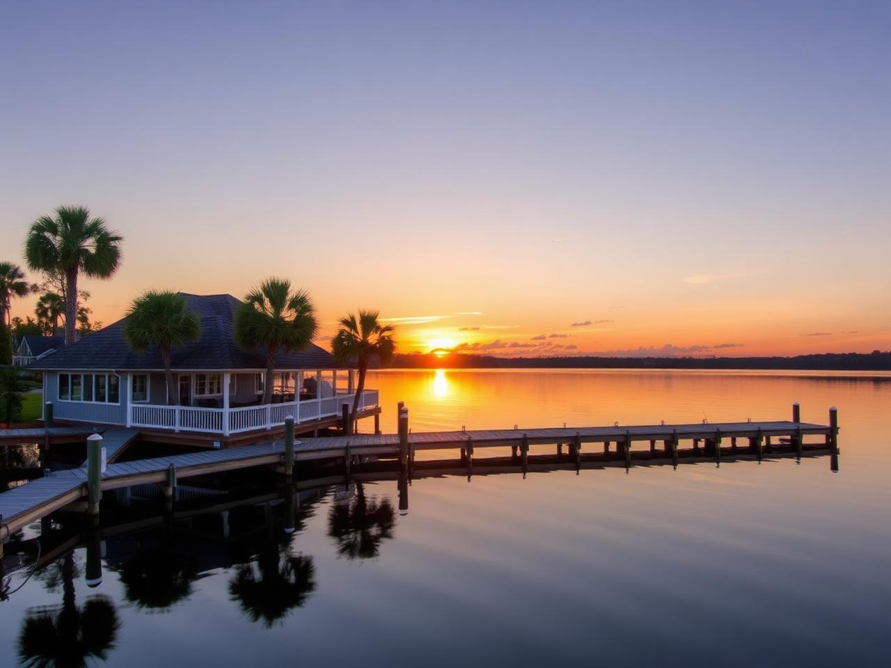 Lake Murray Waterfront Retreat in Chapin, SC